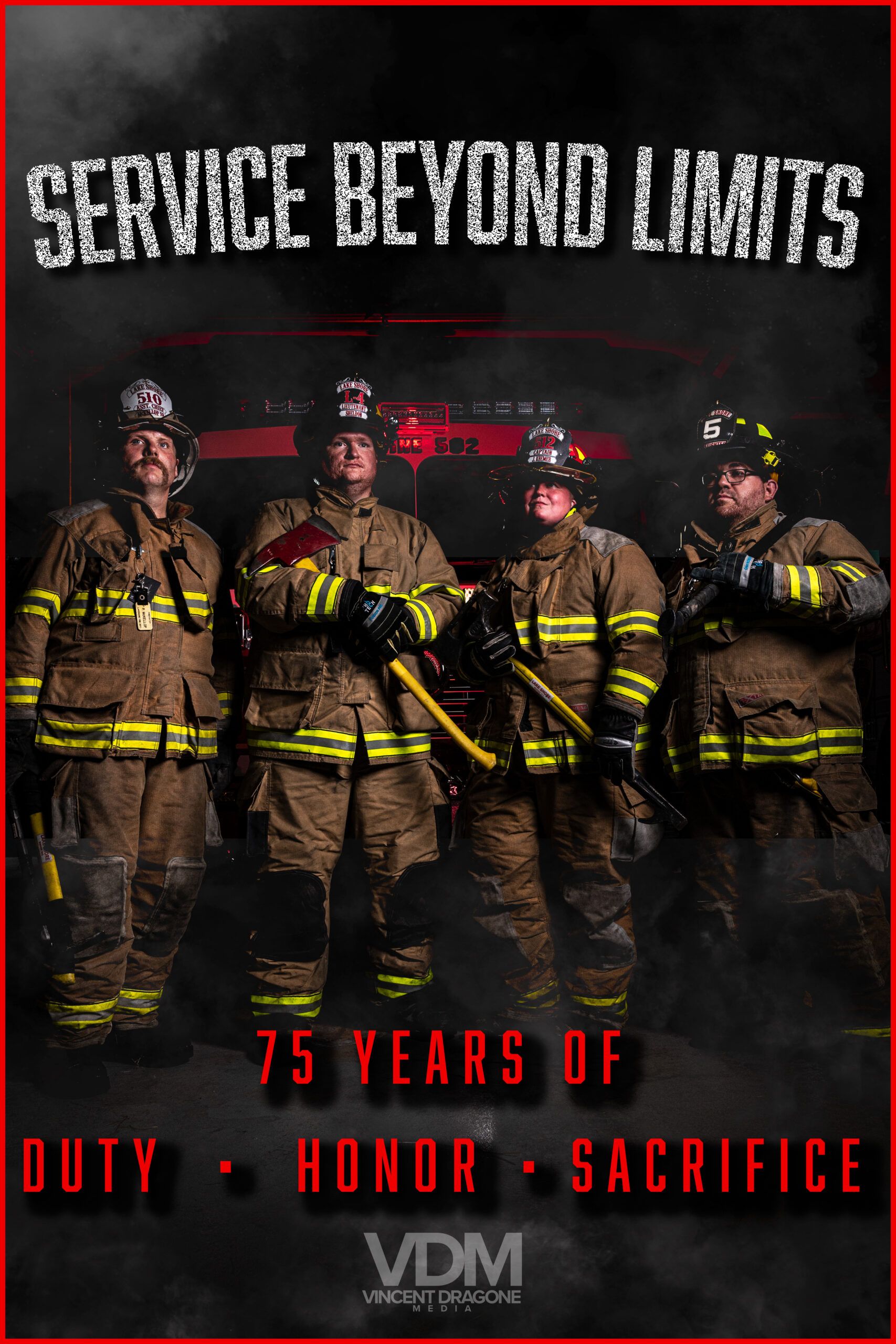 Fire Department movie poster